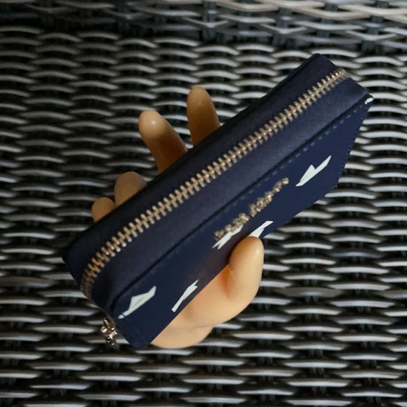 Kate Spade spencer paper boats zip cardholder - Picture 12 of 16